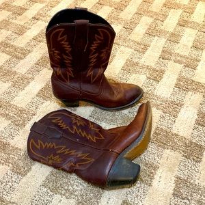 Genuine Leather Cowboy boots